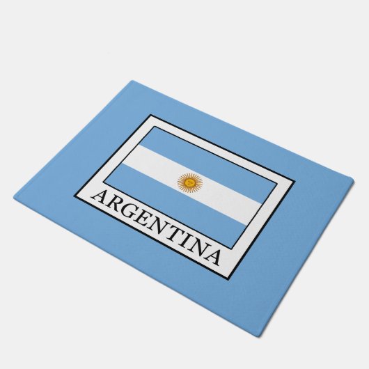 Argentinië Deurmat (Schuin)
