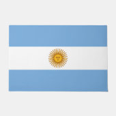 Argentinië Deurmat (Voorkant)