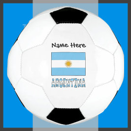 Argentinië en Argentijnse vlag Persoonlijk Voetbal