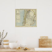 Argentinië en Chili Poster (Keuken)