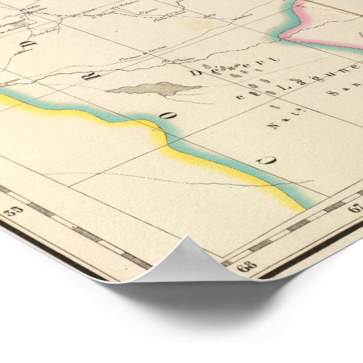 Argentinië en Uruguay 34 Poster (Hoek)