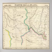 Argentinië en Uruguay 34 Poster (Voorkant)