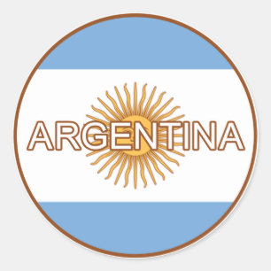 Argentinië Euro Sticker