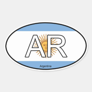 Argentinië Euro Sticker