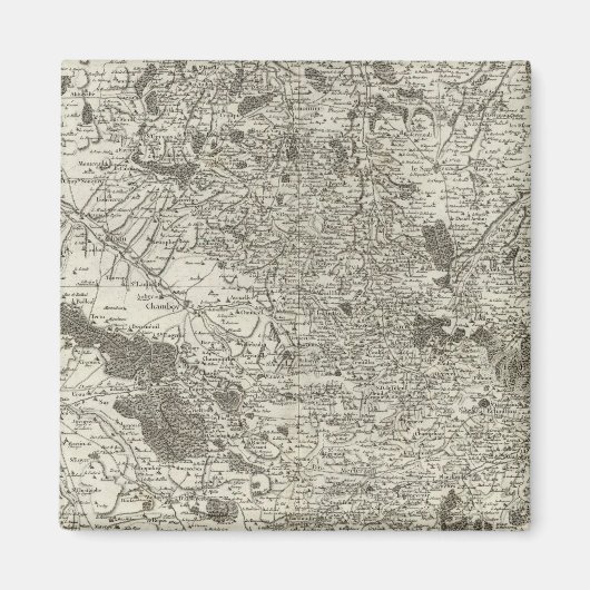 Argentinië, Falaise Magneet (Voorkant)