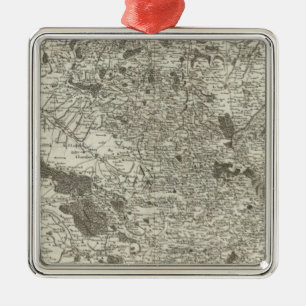 Argentinië, Falaise Metalen Ornament