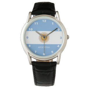 Argentinië Flag Watch Horloge