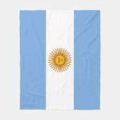 Argentinië Fleece Deken (Voorkant)