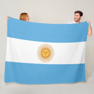 Argentinië Fleece Deken