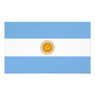 Argentinië Foto Afdruk