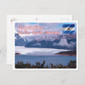 Argentinië - Glaciar Perito - Briefkaart (Voorkant / Achterkant)
