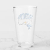 Argentinië Glas (Achterkant)