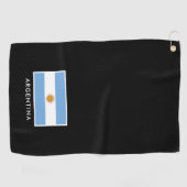 Argentinië Golfhanddoek (Horizontaal)