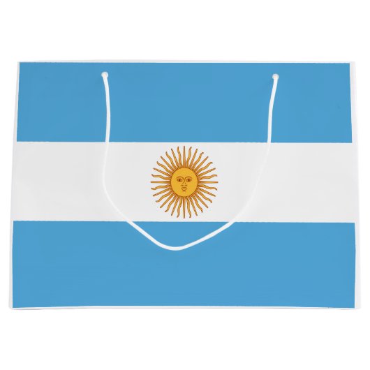 Argentinië Groot Cadeauzakje (Voorkant)