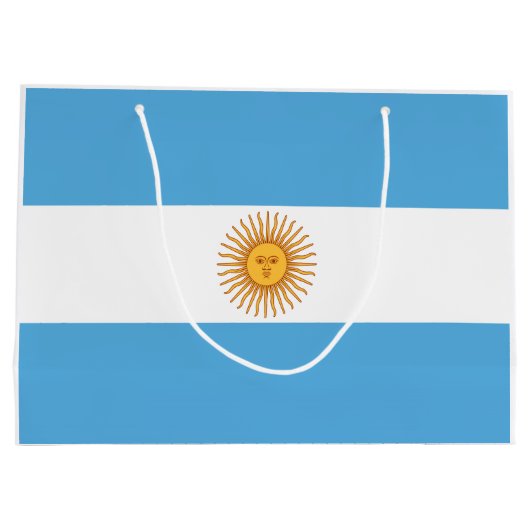 Argentinië Groot Cadeauzakje (Achterkant)