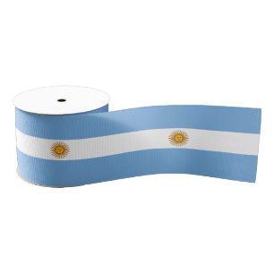Argentinië Grosgrain Lint