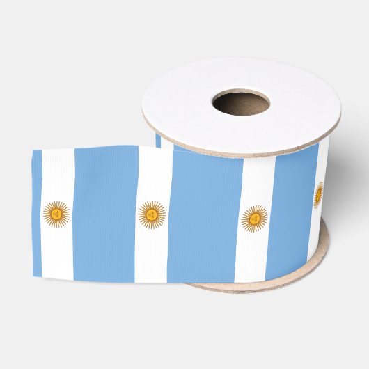 Argentinië Grosgrain Lint (Spoel)