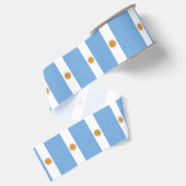 Argentinië Grosgrain Lint (Achterkant)