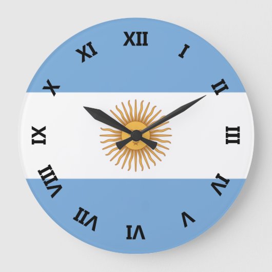 argentinië grote klok (Voorkant)