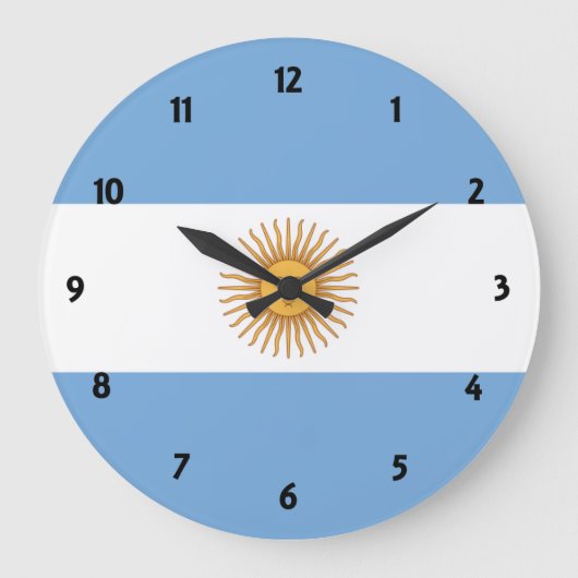 argentinië grote klok (Voorkant)