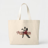 Argentinië Grote Tote Bag (Voorkant)