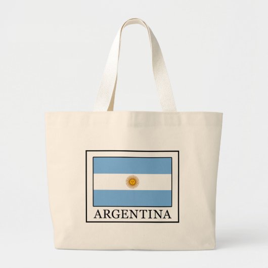 Argentinië Grote Tote Bag (Voorkant)