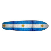 Argentinië Grunge Flag Custom Pro Long Board Skateboard (Horizontaal)