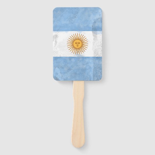 Argentinië Handwaaier (Voorkant)