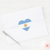 argentinië hart sticker (Envelop)