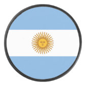 Argentinië Hockey Puck (Voorkant)