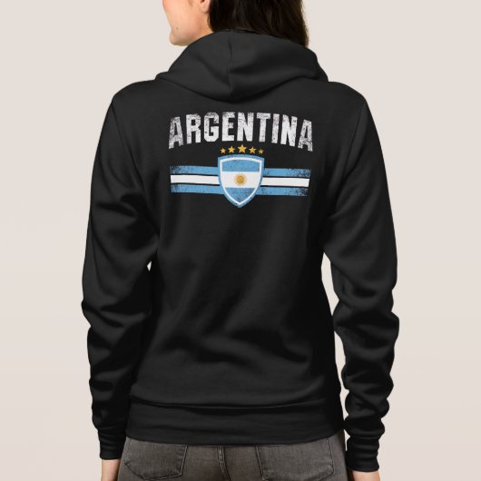 Argentinië Hoodie (Achterkant)