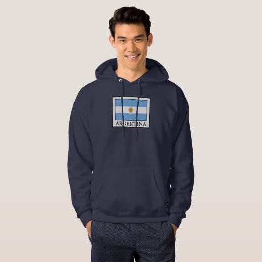Argentinië Hoodie (Voorkant volledig)