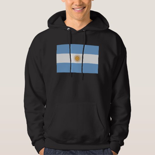 argentinië hoodie (Voorkant)