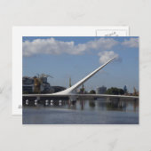 Argentinië, hoofdstad Buenos Aires. Vrouw Briefkaart (Voorkant / Achterkant)