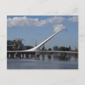 Argentinië, hoofdstad Buenos Aires. Vrouw Briefkaart (Voorkant)