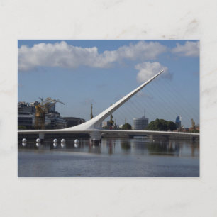 Argentinië, hoofdstad Buenos Aires. Vrouw Briefkaart