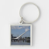 Argentinië, hoofdstad Buenos Aires. Vrouw Sleutelhanger (Voorkant)