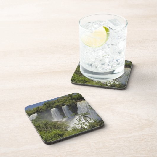 Argentinië, Iguacu Herfsten in de zon. Bier Onderzetter (Rechterzijde)