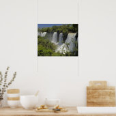 Argentinië, Iguacu Herfsten in de zon. Poster (Keuken)