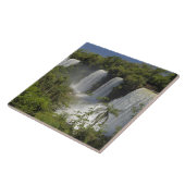 Argentinië, Iguacu Herfsten in de zon. Tegeltje (Zijkant)