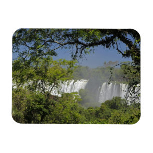 Argentinië, Iguacu watervallen in de zon. 2 Magneet