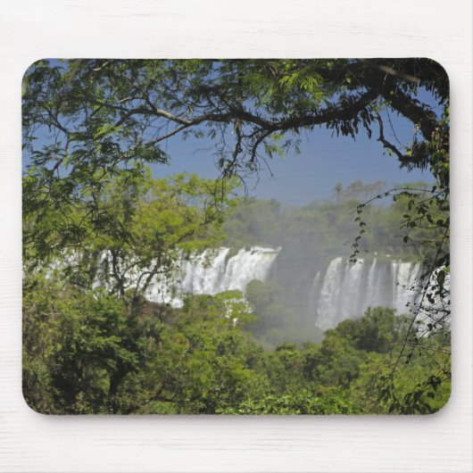 Argentinië, Iguacu watervallen in de zon. 2 Muismat (Voorkant)