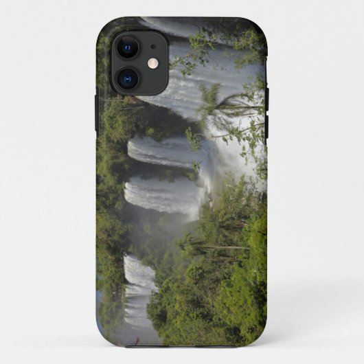 Argentinië, Iguacu-watervallen in de zon. Case-Mate iPhone Case (Achterkant)