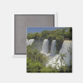 Argentinië, Iguacu-watervallen in de zon. Magneet (Voorkant / Achterkant)