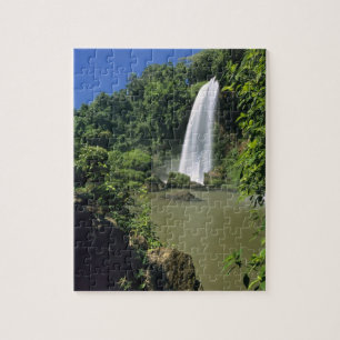 Argentinië; Igwazu; Igwazu Herfsten. Salto Dos Legpuzzel