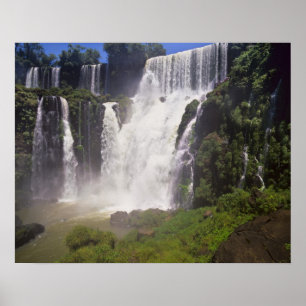 Argentinië; Igwazu; Igwazu Herfsten. Salto San Poster