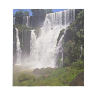 Argentinië; Igwazu; Igwazu Watervallen. Salto San Notitieblok