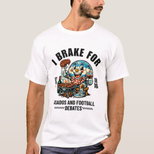 Argentinië: ik rem voor asado's en voetbal t-shirt