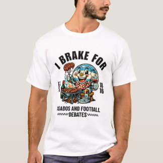 Argentinië: ik rem voor asado's en voetbal t-shirt