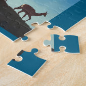 Argentinië Illustratie Reizen Art Vintage Legpuzzel (Zijkant)